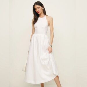 Reformation Percy Linen Dress (with tags)